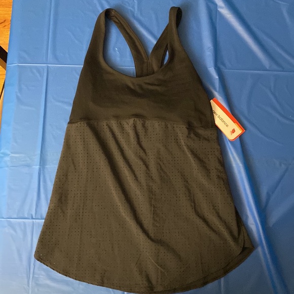 New Balance Tops - New balance racer back tank NWTS size small